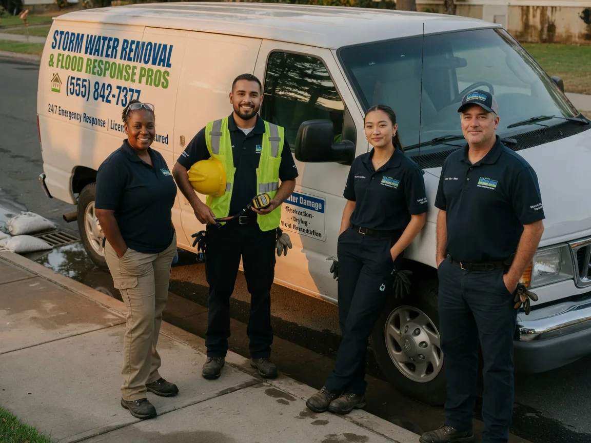 Storm Damage Water Removal company in Millersview, TX